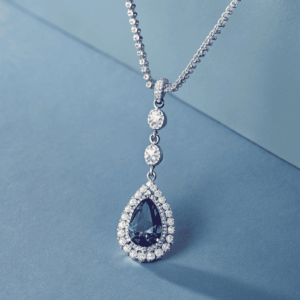 Royal Sapphire Collar Necklace